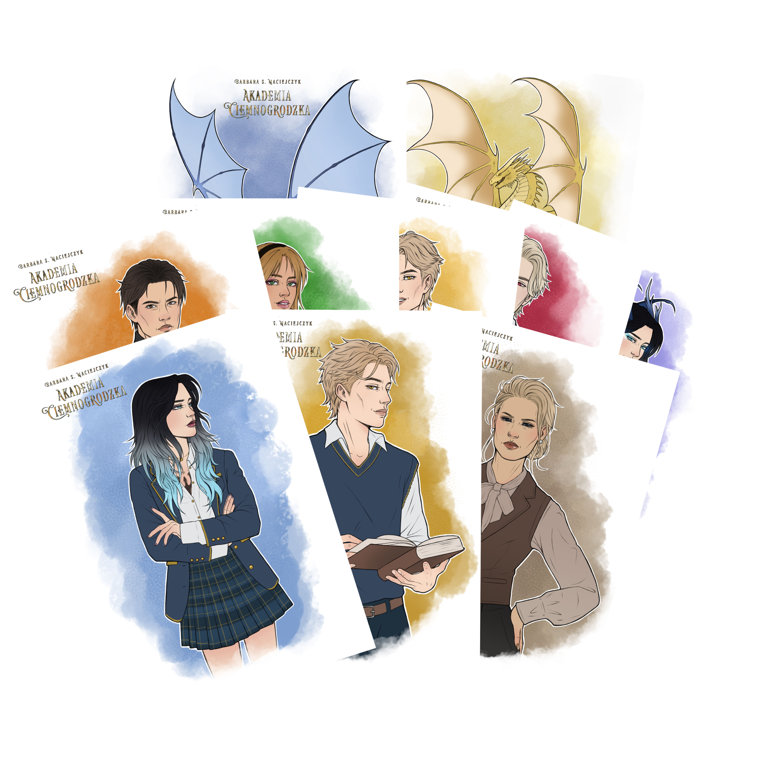 Akademia Ciemnogrodzka - Barbara S. Maciejczyk - PAKIET AKADEMIA - obrazek 5