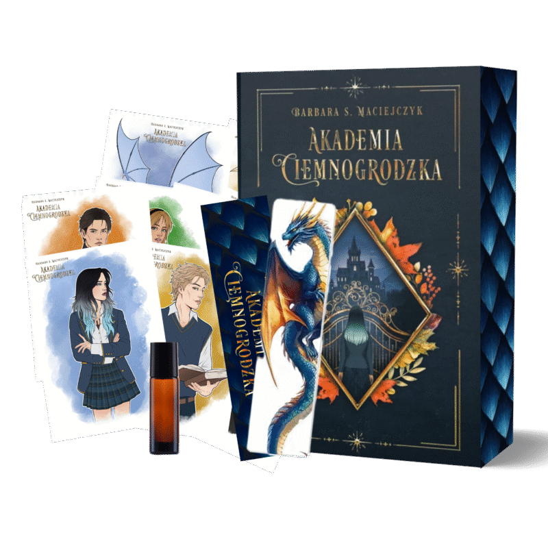 Akademia Ciemnogrodzka - Barbara S. Maciejczyk - PAKIET AKADEMIA