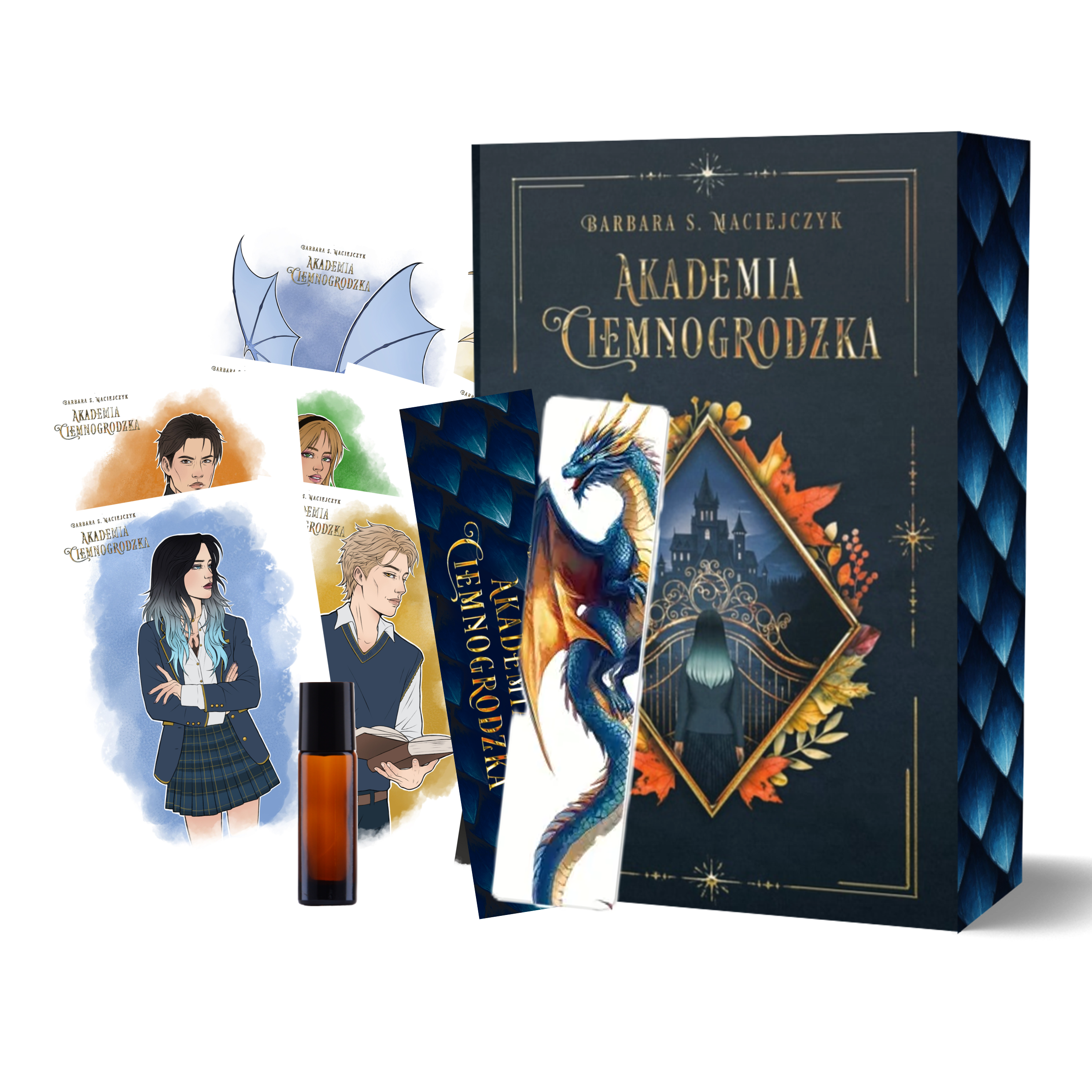 Akademia Ciemnogrodzka - Barbara S. Maciejczyk - PAKIET AKADEMIA