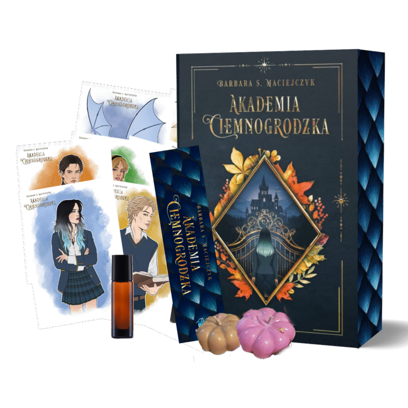 Akademia Ciemnogrodzka - Barbara S. Maciejczyk - PAKIET PROFESORSKI