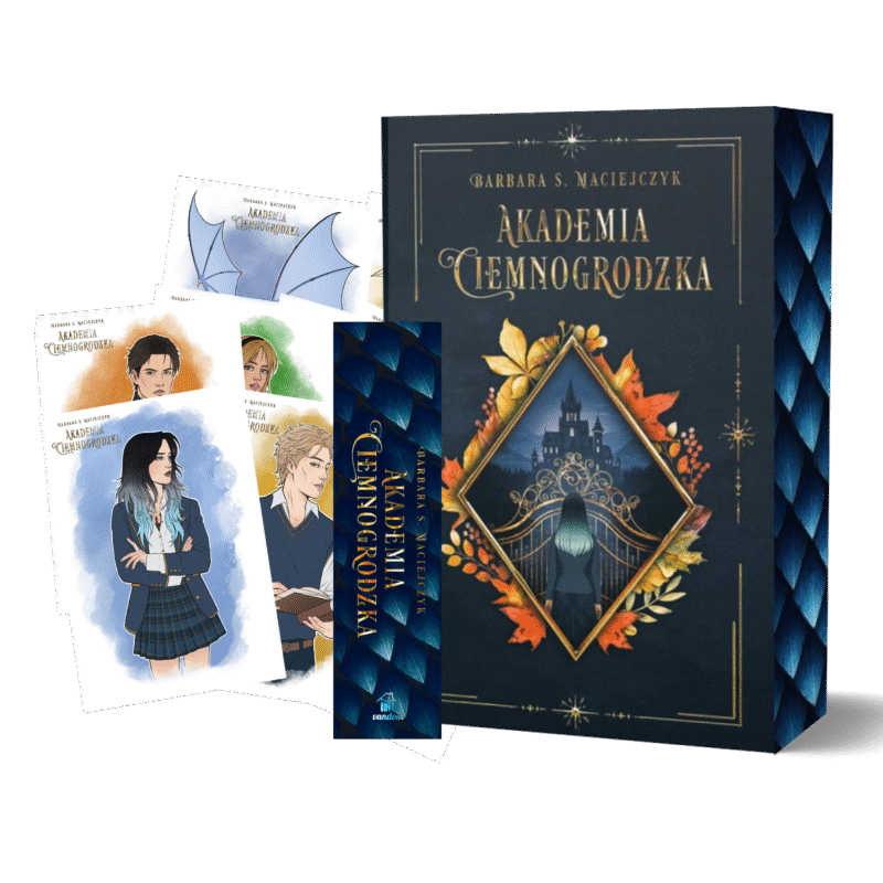 Akademia Ciemnogrodzka - Barbara S. Maciejczyk - PAKIET UCZNIA