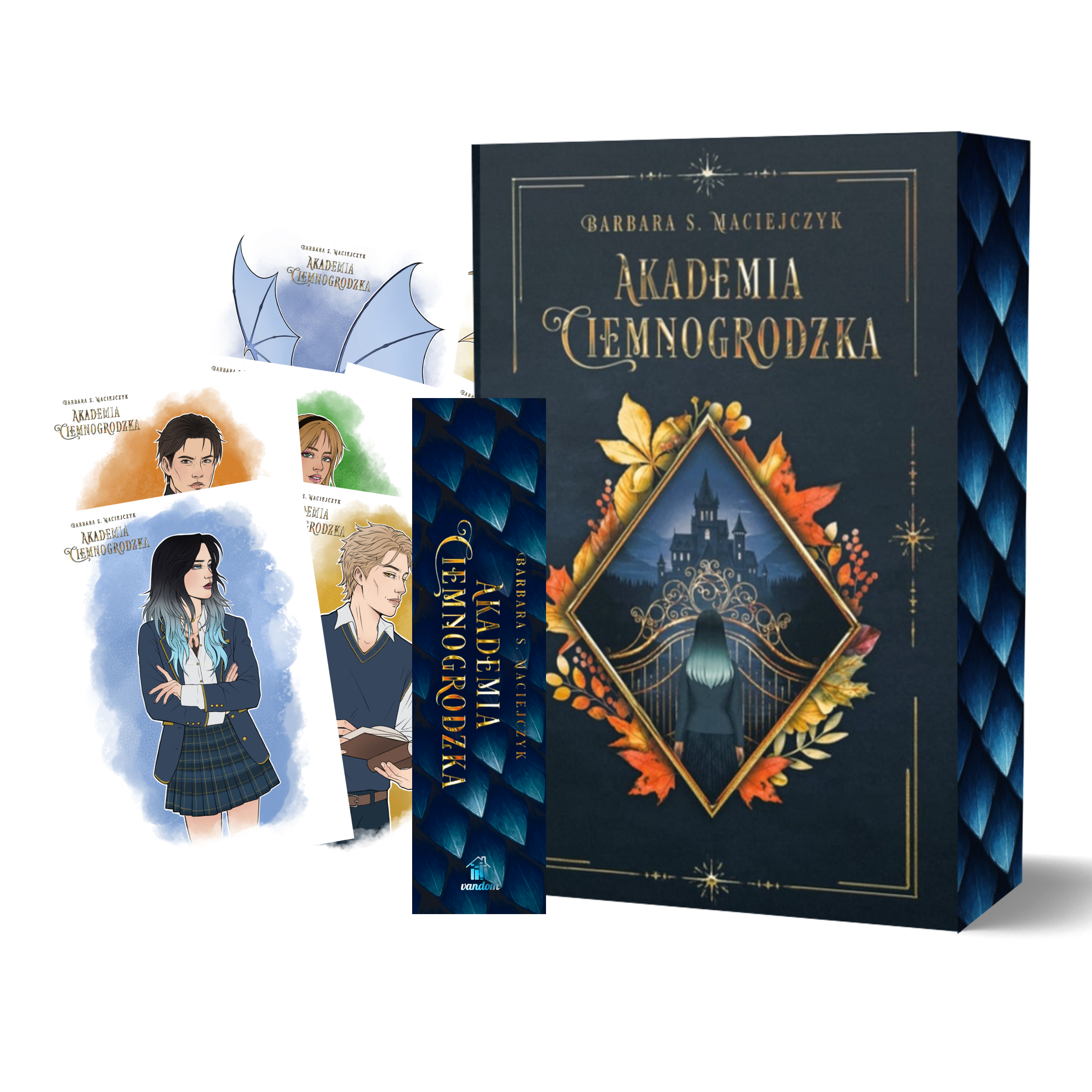 Akademia Ciemnogrodzka - Barbara S. Maciejczyk - PAKIET UCZNIA