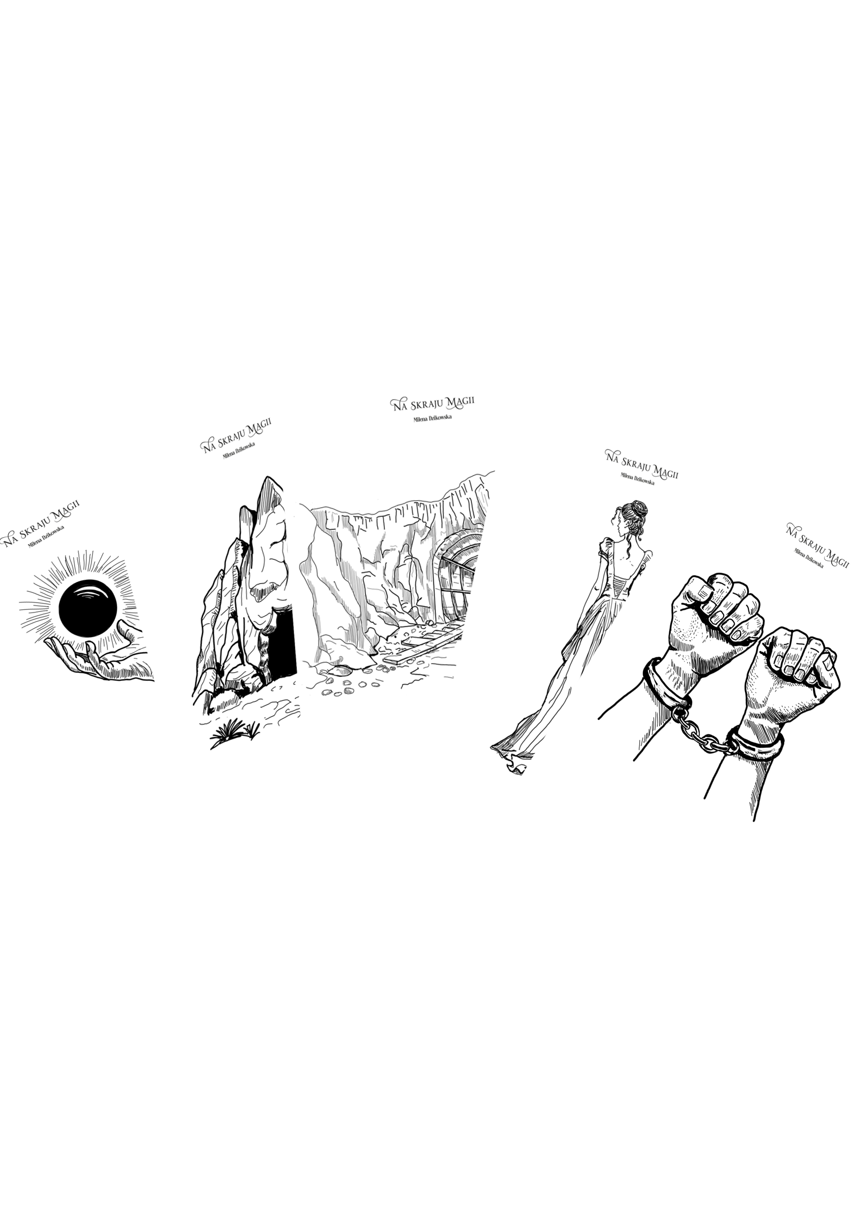 Na skraju magii - Milena Dzikowska - PAKIET ADEPTA - obrazek 9