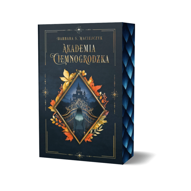 Akademia Ciemnogrodzka - Barbara S. Maciejczyk (ebook)