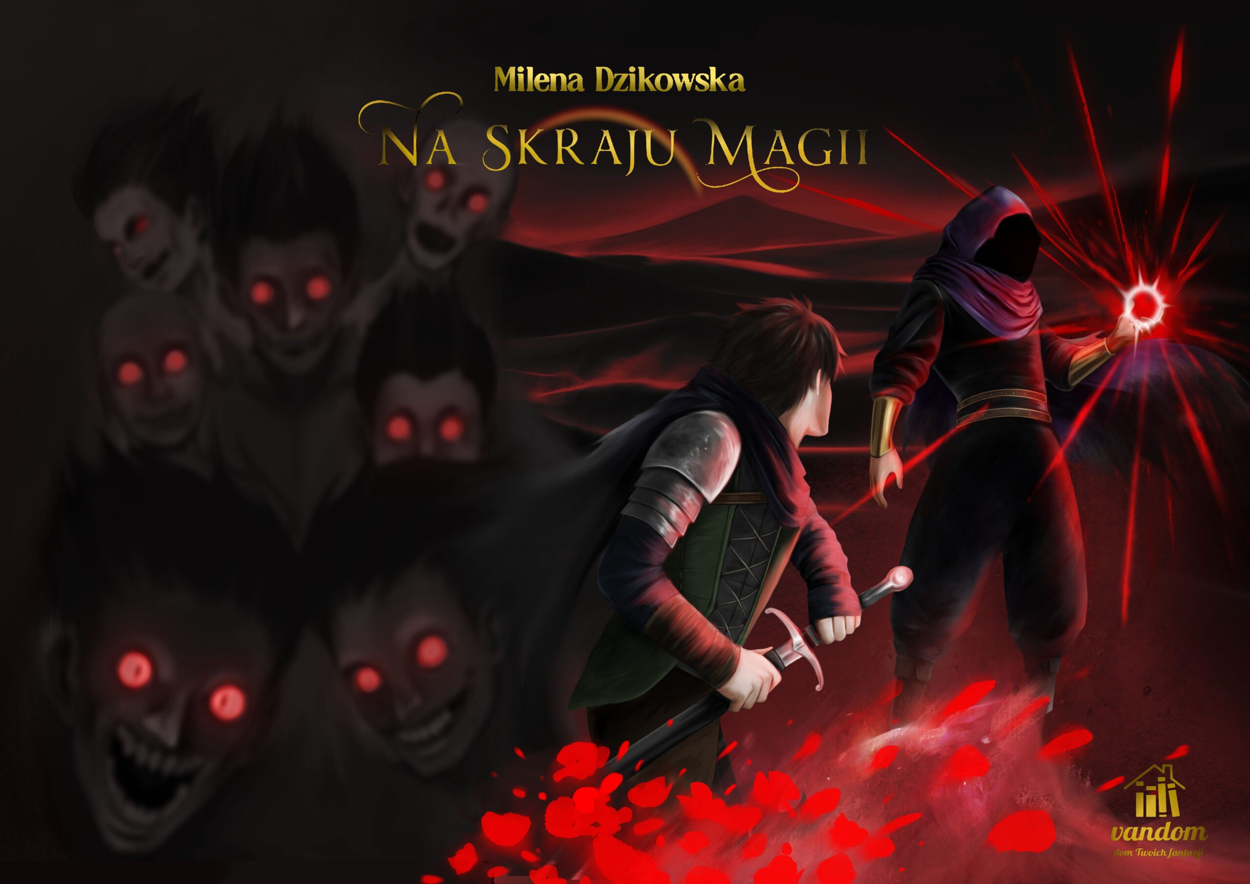 Na skraju magii - Milena Dzikowska - PAKIET ADEPTA - obrazek 7