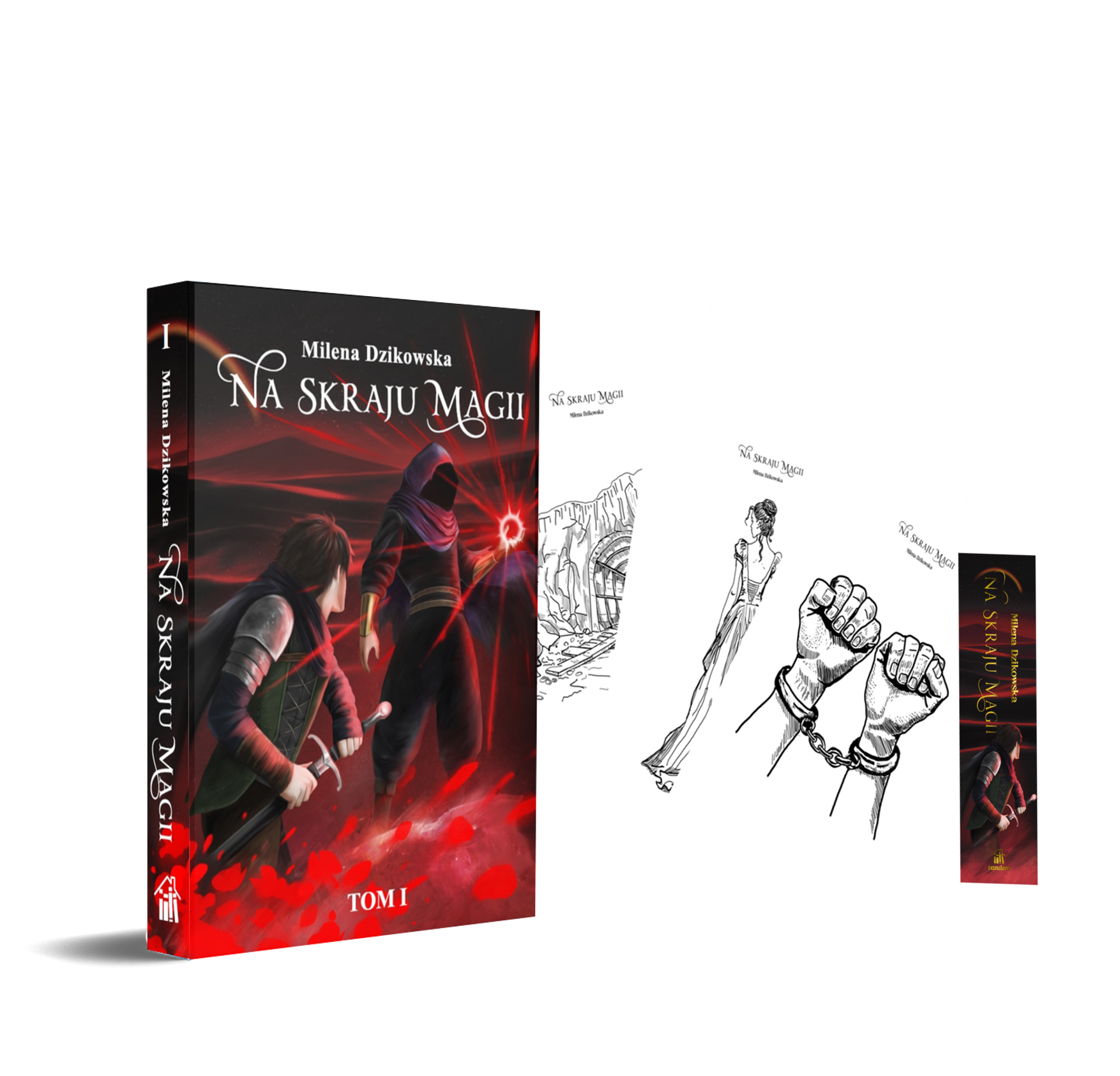 Na skraju magii - Milena Dzikowska - PAKIET ADEPTA