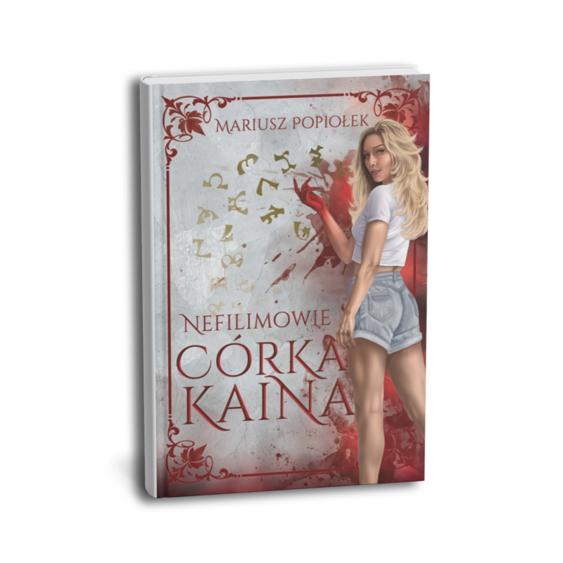 Nefilimowie - Corka Kaina -Mariusz Popiołek, okładka